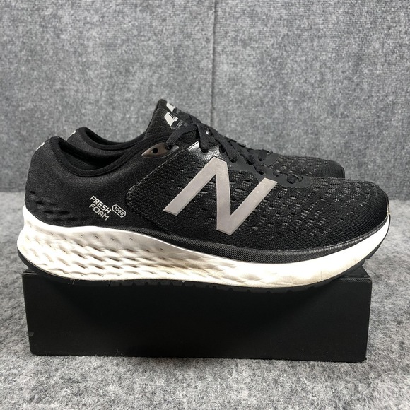New Balance Fresh Foam 1080 Womens 10 Wide Black Running Shoes W1080BK9 - Picture 6 of 16